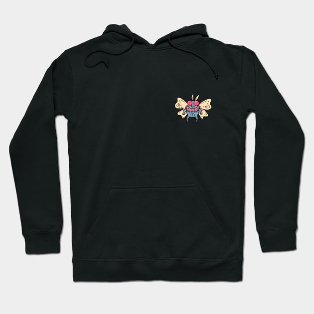 Mothman Hoodie by Seanyboy Draws